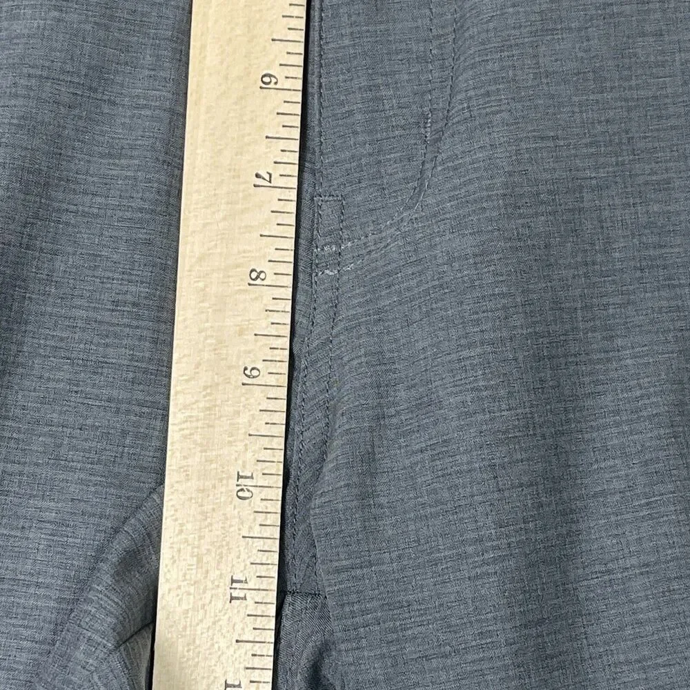 Travis Mathew Shorts Mens 36 Gray Golf Golfing Rugby‎ Preppy Short Adultf